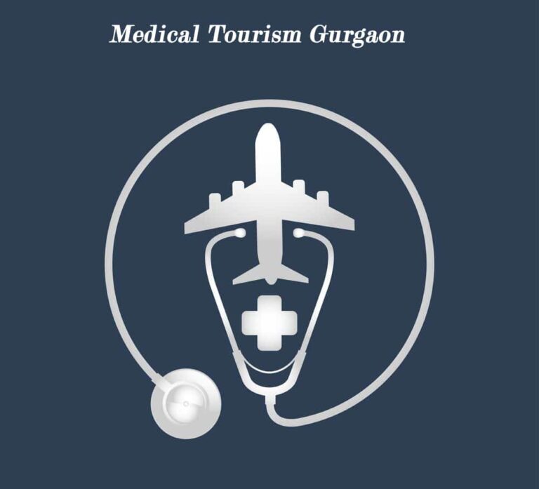 Icon showing Medical tourism in Gurgaon - world-class healthcare facilities and affordable prices