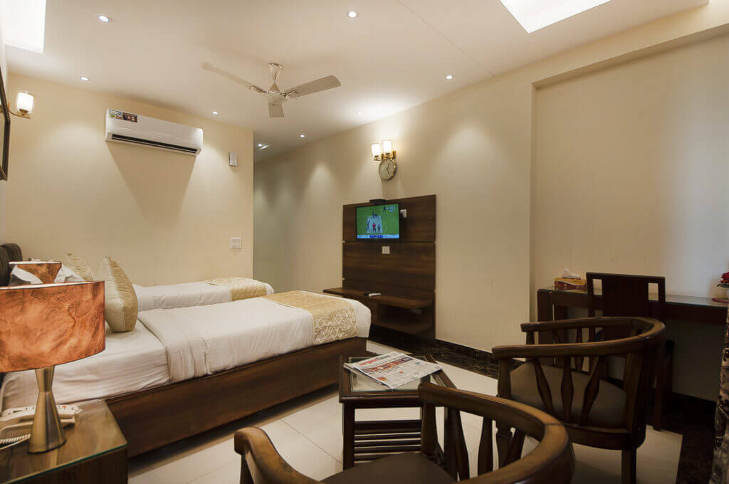 Why are Luxury Service Apartments in Gurgaon best for temporary stays