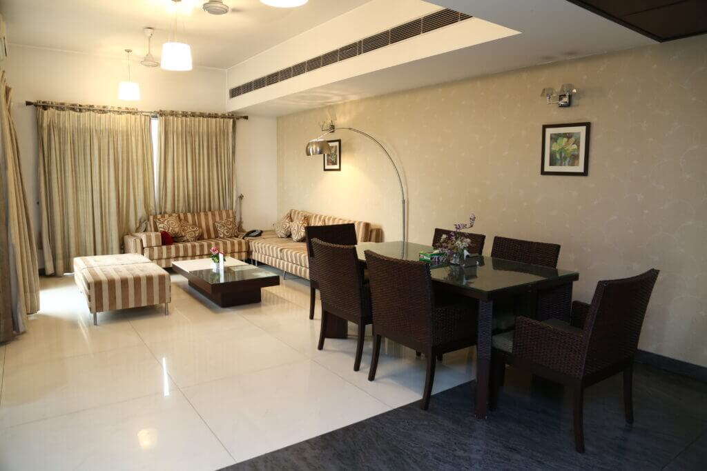 Service apartment in Gurgaon on rent