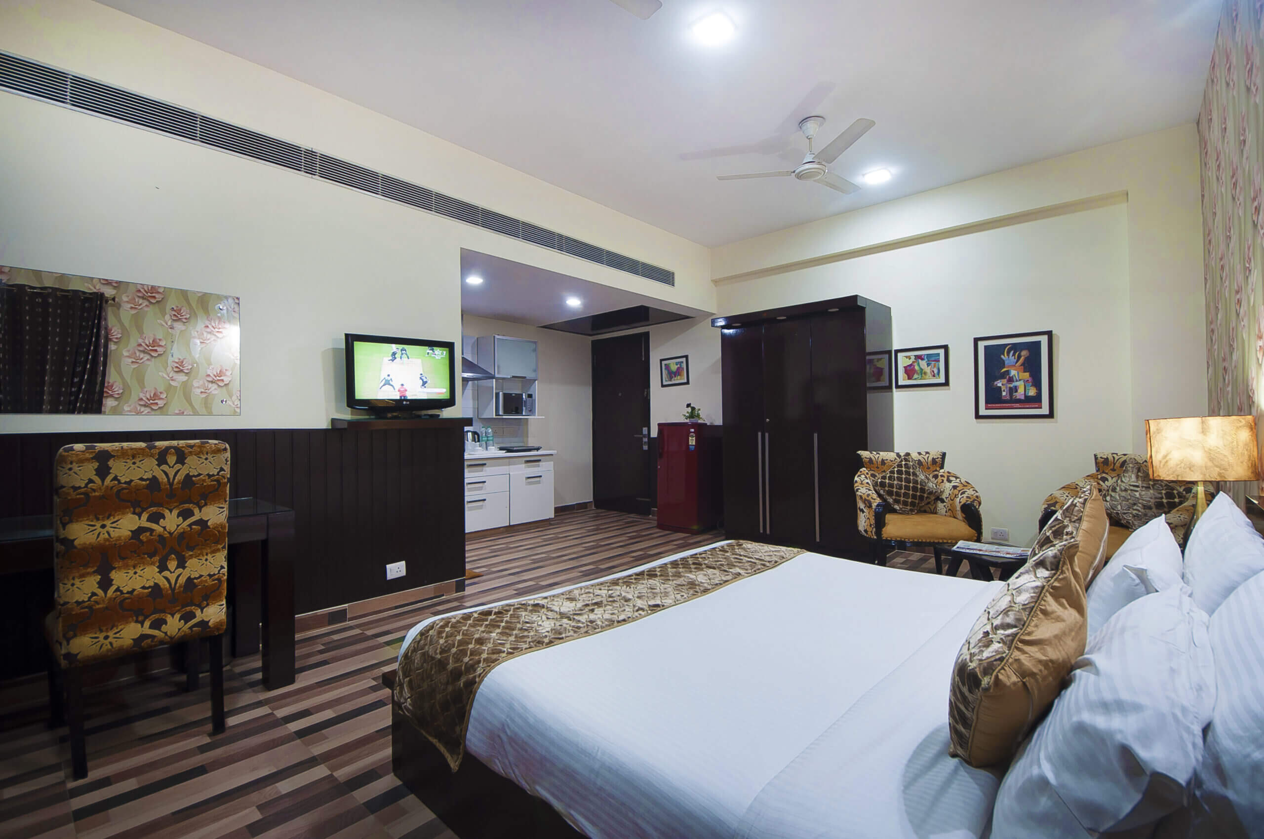 serviced apartments in Gurgaon