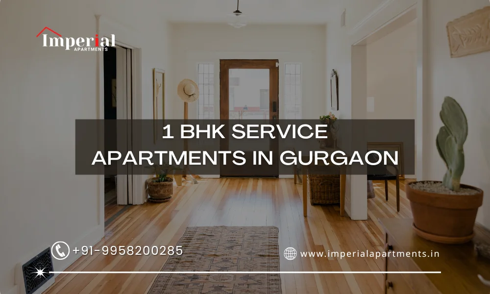 1 BHK service apartments in
