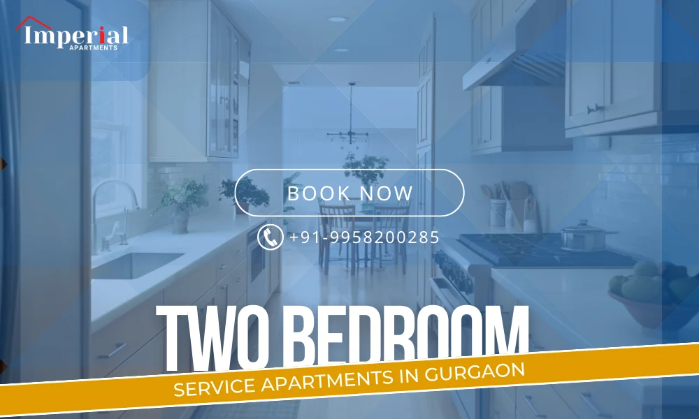 Two bedroom service apartment