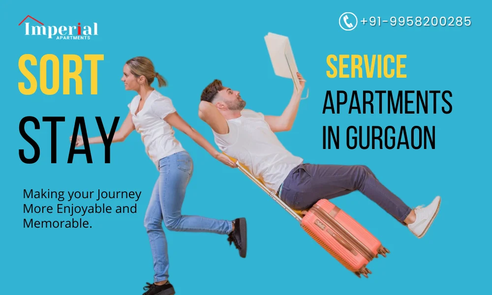 luxury short stay service apartments for rent in Gurgaon