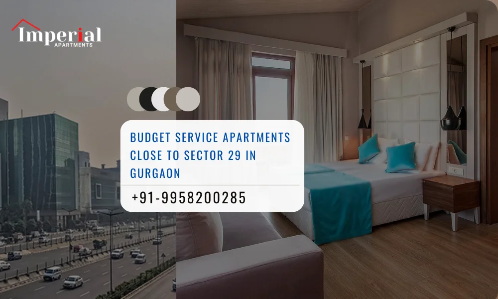 service apartments near Sector 29