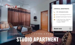Rent studio apartment in Gurgaon