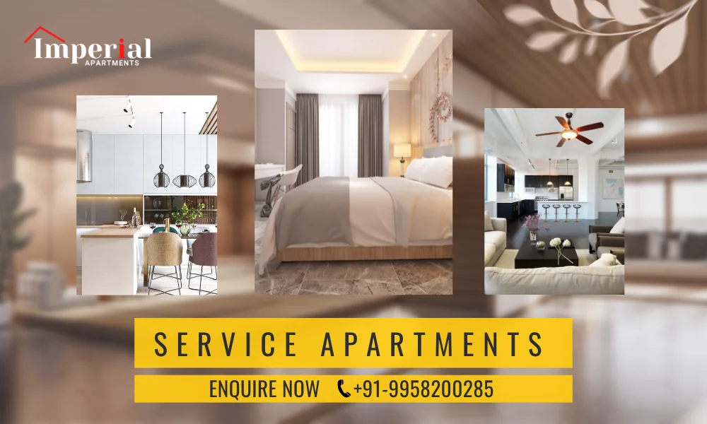 Service Apartments in Gurgaon: