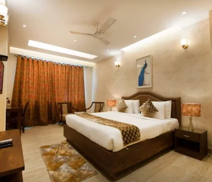imperial deluxe room in gurgaon